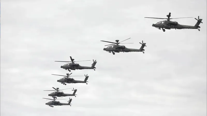 Taiwanul are cele mai „sinistre” elicoptere Apache din lume, menite să-i sperie pe chinezi - Foto: thedrive.com (imagine cu caracter ilustrativ)