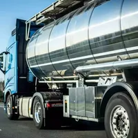 Cisternă cu gaz metan răsturnată pe un drum național. Sunt scurgeri pe carosabil, circulație oprită - Foto: Arhiva