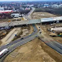 Autostrada A0 Sud, între Bragadiru și Jilava. / Foto: Asociația Pro Infrastructură