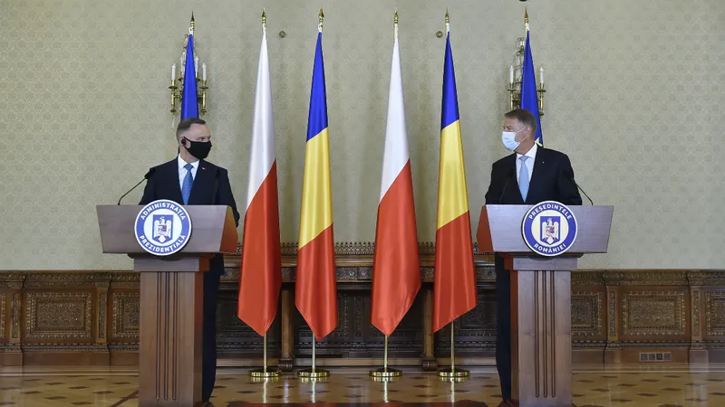 Summit B9 la București. Președintele Poloniei: Defender Europe, simbol al puterii reale a NATO/FOTO: presidency.ro
