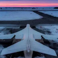 Atac cu drone ucrainene la o bază aeriană din Rusia, unde se află bombardierele strategice Tu-160 - Foto: Profimedia images