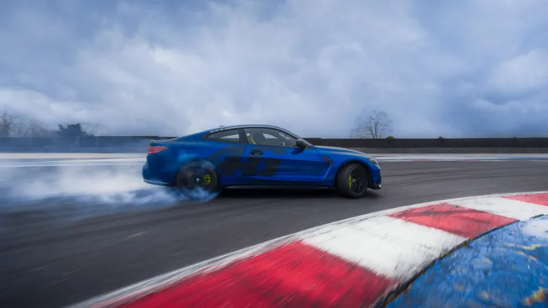 BMW îi dedică un model M lui „Il dottore” la 46 de ani. Vor să-și ia și câțiva români. Cât costă - Foto: BMW