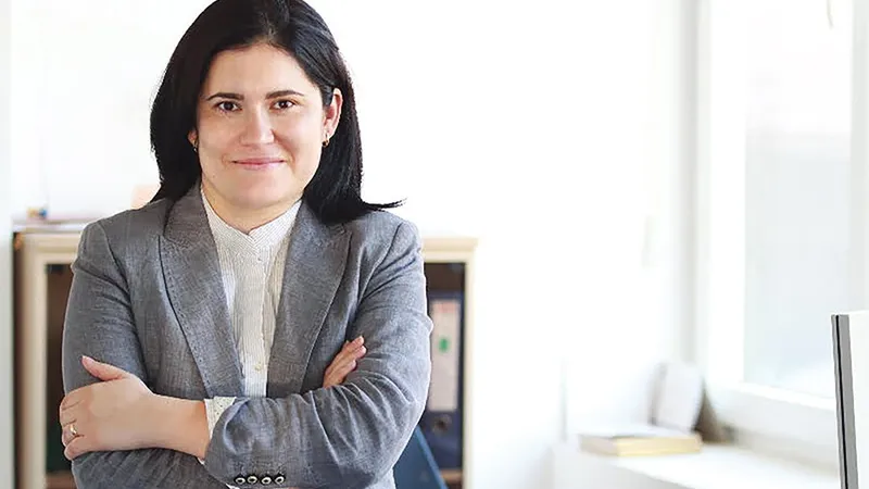 Ioana Costea, prodecan al Facultății de Drept de la Universitatea Alexandru Ioan Cuza din Iași