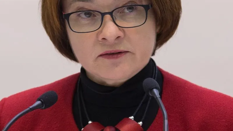 Elvira Nabiullina/foto: wikiped