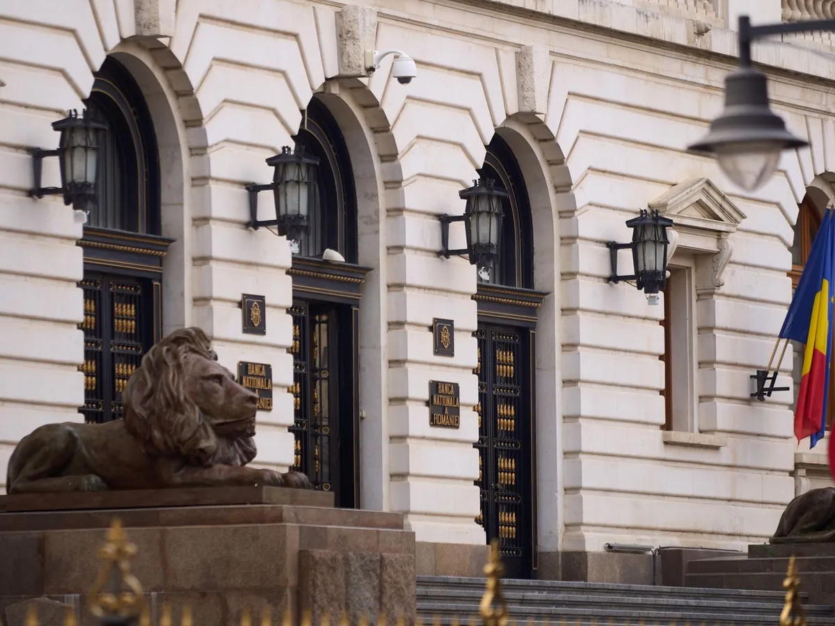 Banca Națională a României - Foto: Profimedia Images (Imagine cu rol ilustrativ)
