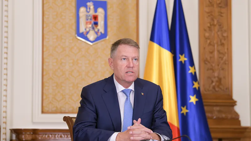 Klaus Iohannis/ presidency.ro