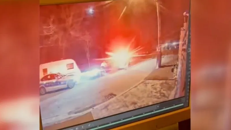 Un șofer, arestat preventiv în București. A condus băut, drogat, a fugit și a călcat un polițist - Foto: digi24.ro