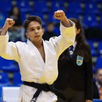 Alexandru Matei a câştigat medalia de aur la Cupa Europeană de judo de la Malaga. Performanță Foto: facebook/ CS Dinamo București