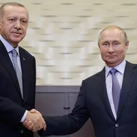 Vladimir Putin a ieșit din autoizolare pentru a se întâlni cu Erdogan pe malul Mării Negre, la Soci. / Foto: tass.com