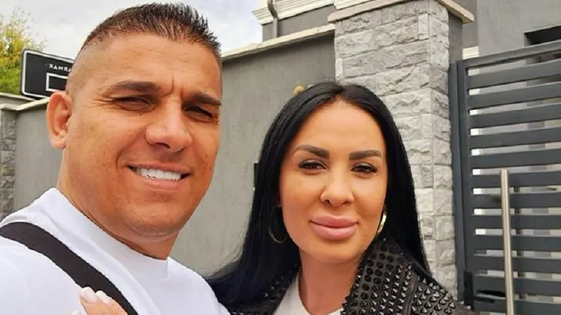 Adrian Beleaua Corduneanu și Ramona, Diamantul Roz Foto: Facebook