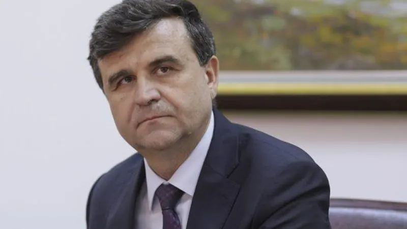 Crin Bologa, procurorul şef al DNA/FOTO: Inquam Photos/Octav Ganea