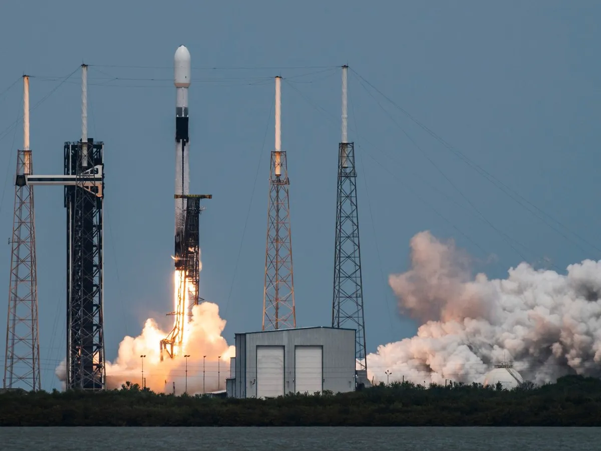 Space Force a început să trimită pe orbită o serie de încărcături clasificate, folosind rachete SpaceX - Foto: Profimedia Images (imagine cu  rol ilustrativ)