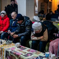 4.500 de suflete, printre care 48 de minori „trăiesc” în flăcările iadului din Bakhmut - FOTO: Profimedia Images