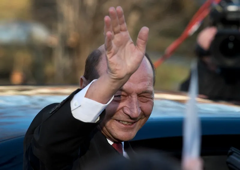 Traian Băsescu, fostul președinte al României - Foto: Profimedia Images