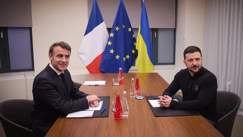 Macron a negociat cu Zelenski extragerea mineralelor rare pentru industria de apărare - Foto: Profimedia Images (imagine cu rol ilustrativ)