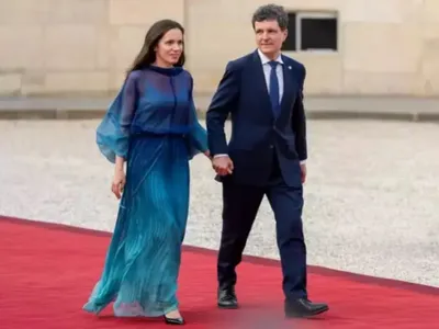 Mirabela Grădinaru și Nicușor Dan - Foto: viva.ro