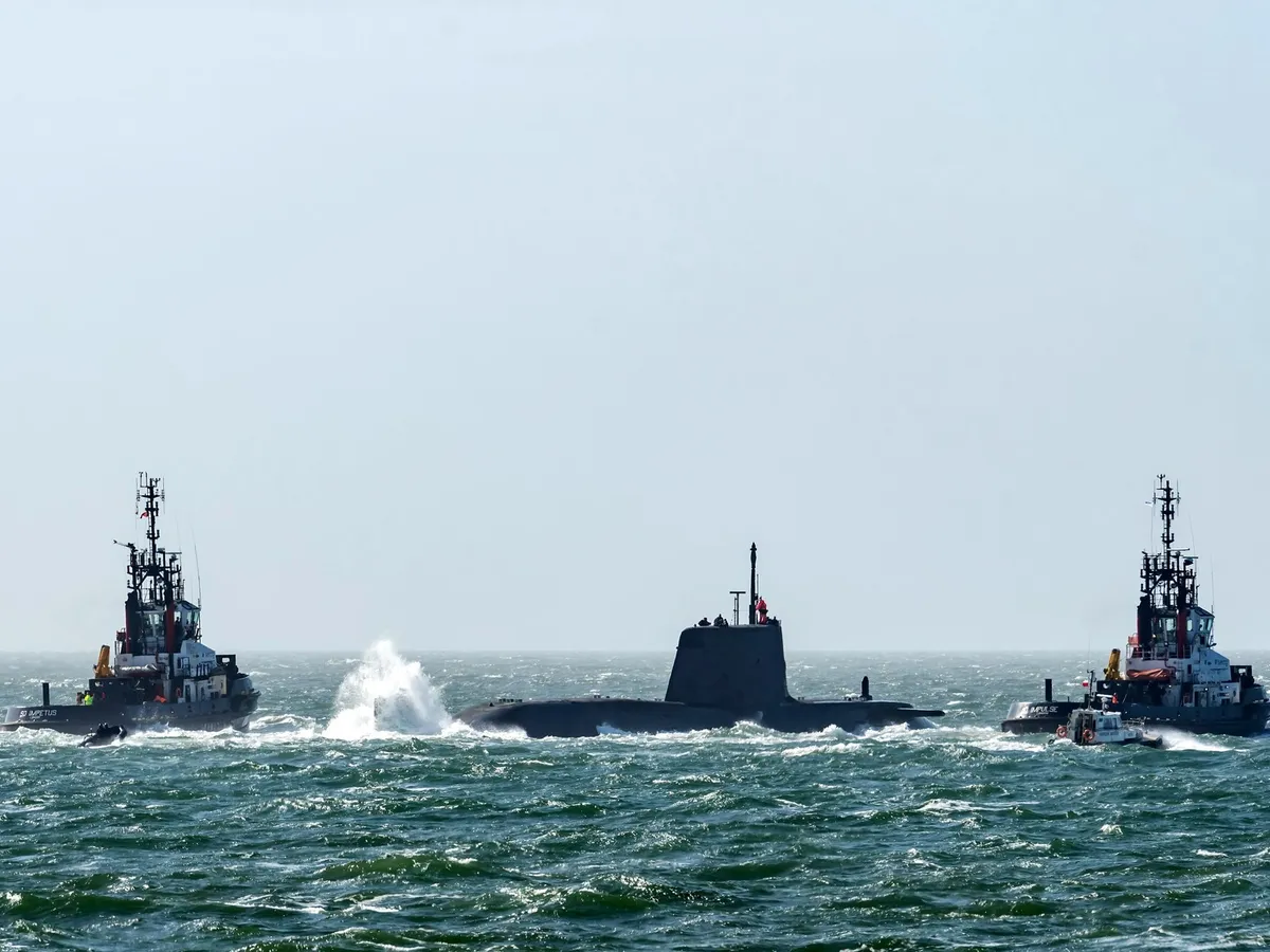 Care sunt cele mai tari submarine nucleare din lume, ce pot câștiga un război - Foto: Profimedia Images (imagine cu rol ilustrativ)