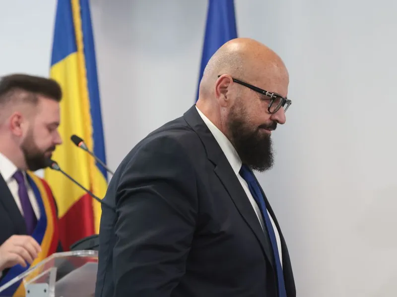 Popescu Piedone, la constituirea noului Consiliu Local al Sectorului 5, anul trecut - Foto: INQUAM PHOTOSGeorge Călin