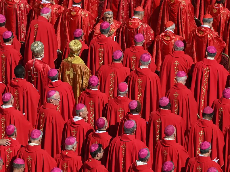 Vatican: Cardinalii îşi încep cea de-a 9-a reuniune pregătitoare. În căutarea noului Papă - FOTO: Inquam Photos / Eduard Vînătoru