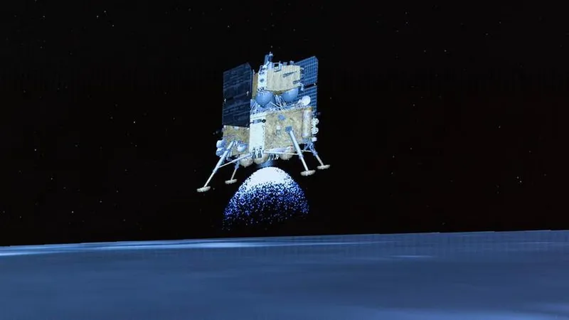 China umilește SUA și Rusia. Sonda Chang'e-6 a adus primele probe de pe fața întunecată a Lunii - Foto: Profimedia Images - Imagine cu rol ilustrativ
