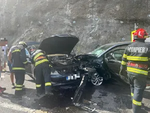 Accident rutier cu 6 răniți în județul Mureș - Foto: ISU Mureș