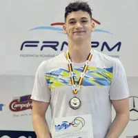 Daniel Martin a reușit să-l învingă pe David Popovici- Foto: sportivity.ro