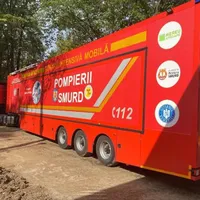 Povestea TIR-urilor transformate în unități mobile de Terapie Intensivă/FOTO: Institutul Marius Nasta