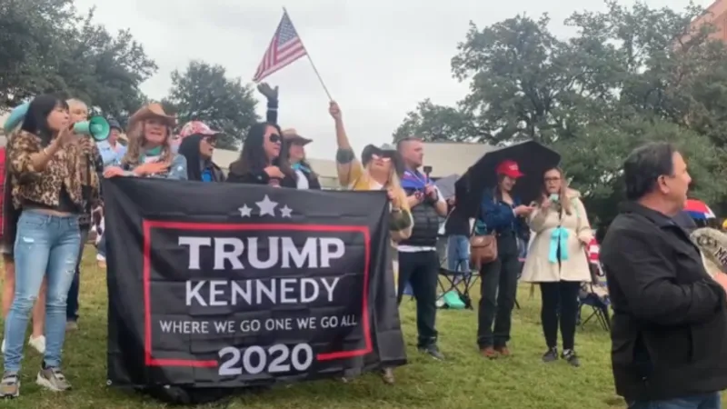 QAnonii îl așteaptă pe Kennedy, mort din 1963, să revină și să anunțe că Trump e președintele SUA/FOTO: Youtube/FocusCDS