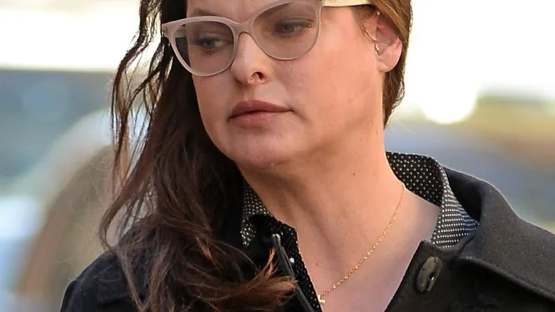 Top-modelul Linda Evangelista, de nerecunoscut. / Foto: a1.ro