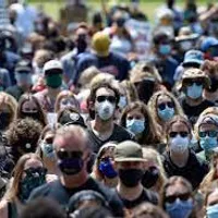 Ordin pentru obligativitatea măștilor în spații deschise/foto: mercurynews