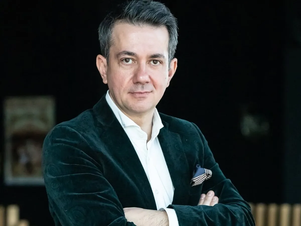Radu Petrovici, managerul Teatrului Național de Operetă și Musical "Ion Dacian" Foto: Facebook