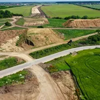 Autostrada A0 Nord A1-DN1 începe să arate a şantier. Inel de 100 kilometri în jurul Capitalei Foto:Asociația Pro Infrastructură/Facebook