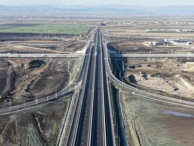 Autostrada A7 - Foto: Facebook / Irinel Scrioșteanu