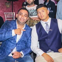Fiul lui Emi Pian, Aly Duduianu a făcut un live cu manelistul Gaby din Giulești pentru a opri un conflcit plecat de la o manea Foto: Facebook