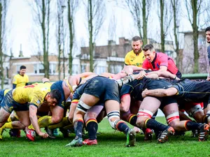 Partida dintre România și Belgia din Rugby Europe Championship nu va mai avea loc din cauza aturităților belgiene Foto: frr.ro