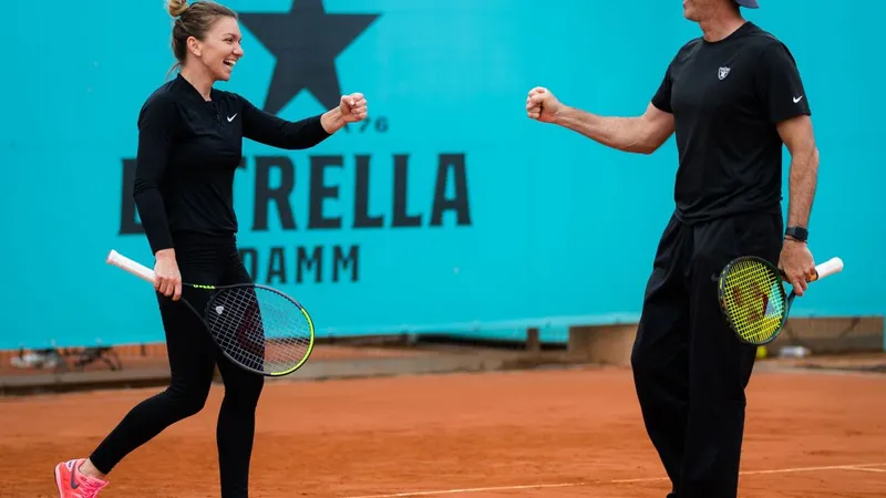 Darren Cahill: Sprijinul meu pentru Simona Halep - Foto: Profimedia Images