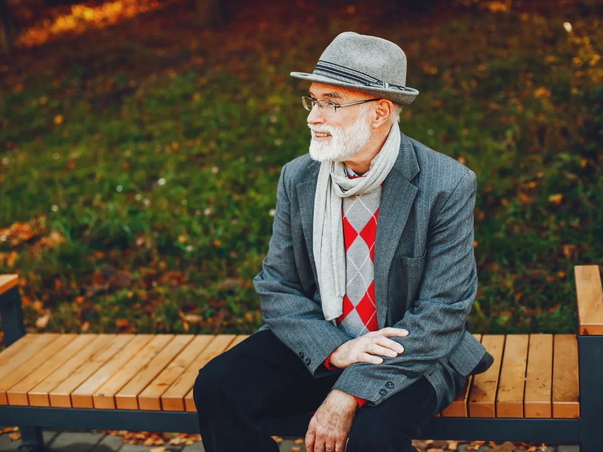 Pensionar cu pensie mare - Foto: Freepik