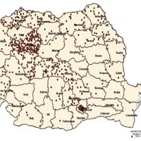 Cazurile de gripă din săptămâna 18-24 martie. S-au înregistrat 721 de cazuri noi de gripă. SURSA: CNSCBT