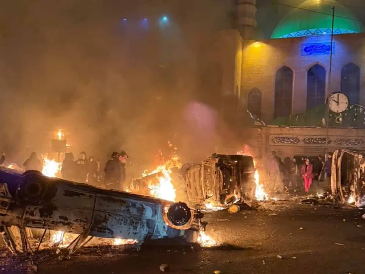 VIDEO Revoluția din Iran 2026. Peste 544 de morți și 10.600 de arestări în protestele antiguvernamentale