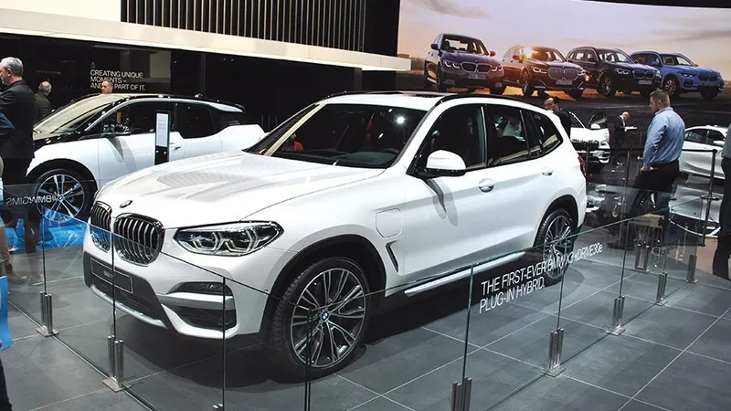 BMW X3 PHEV