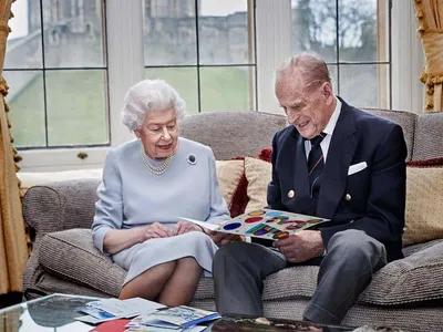 Regina Angliei și Prințul Philip/FOTO: The Royal Family