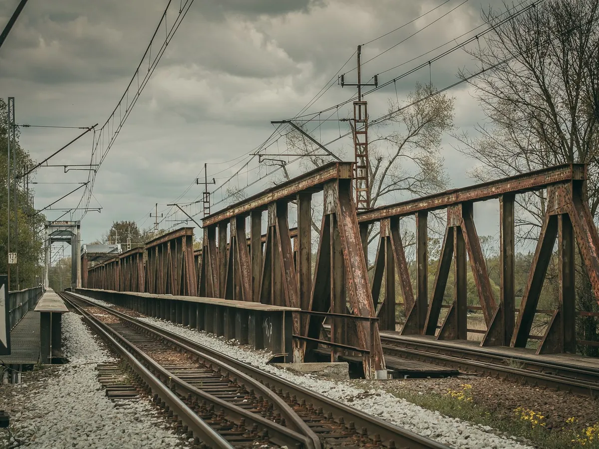 Cale ferată Foto: Pexels (imagine cu rol ilustrativ)