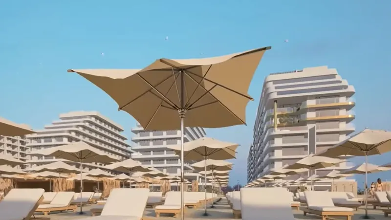 Ce au în comun şase plaje de pe litoralul nostru - Foto: captură video YouTube/Axxis Nova