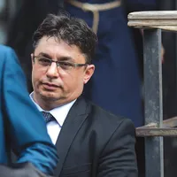 Procurorul Cristian Ovidiu Popescu de la Caracal a fost suspendat din funcție la  1 august, iar la 2 octombrie  a fost trimis în fața CSM - Foto: INQUAM PHOTOS/ Octav Ganea