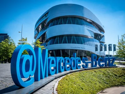 Mercedes-Benz Museum - Foto: Profimedia Images