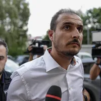 Unul din patronul firmei care avea stația GPL - Foto: INQUAM PHOTOS / Octav Ganea