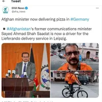 Sayed Saadat Foto: Twitter