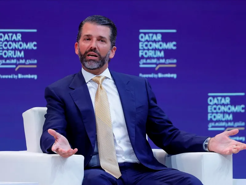 Donald Trump Jr. sponsorizează „Jocurile Olimpice pe steroizi” - Foto: Profimedia Images (cu rol ilustrativ)
