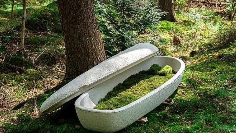 A apărut primul sicriu ecologic din lume