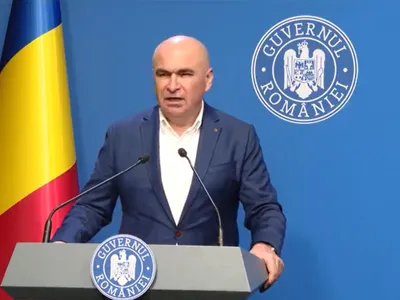 Prim-ministrul ad-interim Ilie Bolojan - Foto: captură video Facebook/Guvernul României
